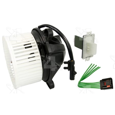 Four Seasons COMPLETE BLOWER MOTOR 75740BRK1